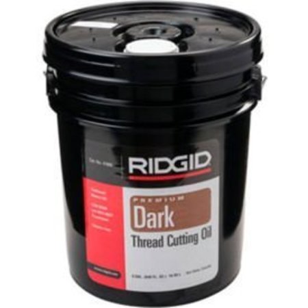 Ridgid RIDGID® Dark Thread Cutting Oil, 5 Gallon 41600